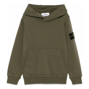 Stone Island - Sudadera con capucha y logo | Caqui