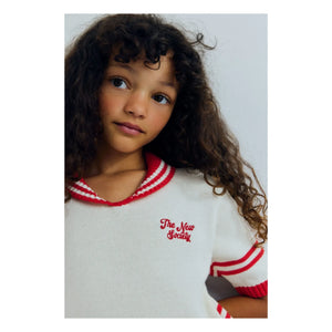 the new society - Begonia Triko Polo | Crudo
