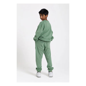Smallable Kid - Pantalón de chándal Rush de algodón orgánico | Caqui