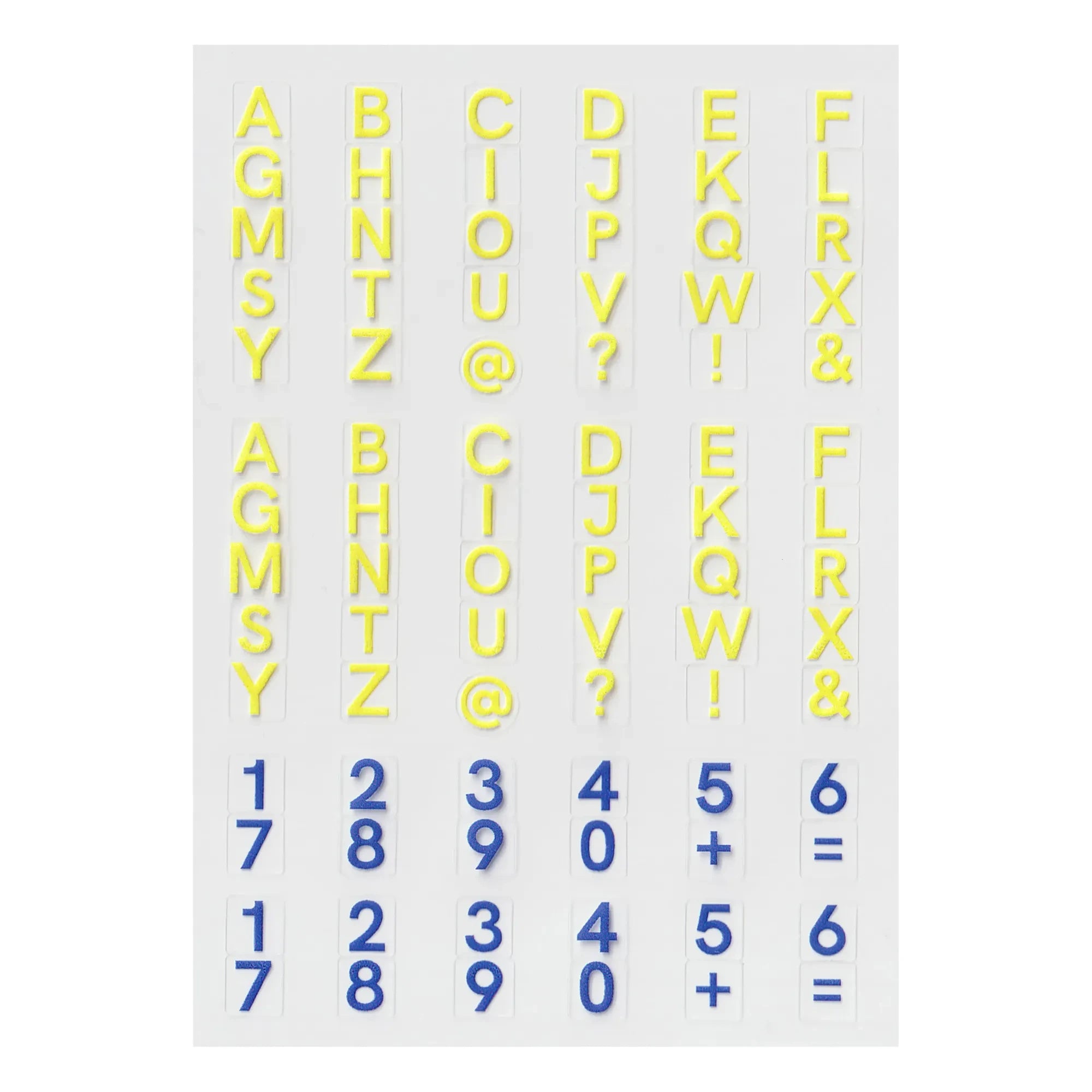 Ivine - Pegatinas de uñas - Typo iro