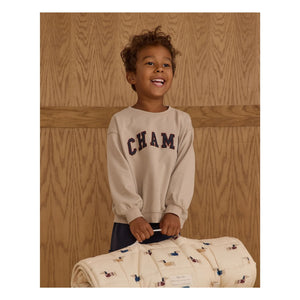 Rylee + Cru - Sudadera Champ Mini | Piedra