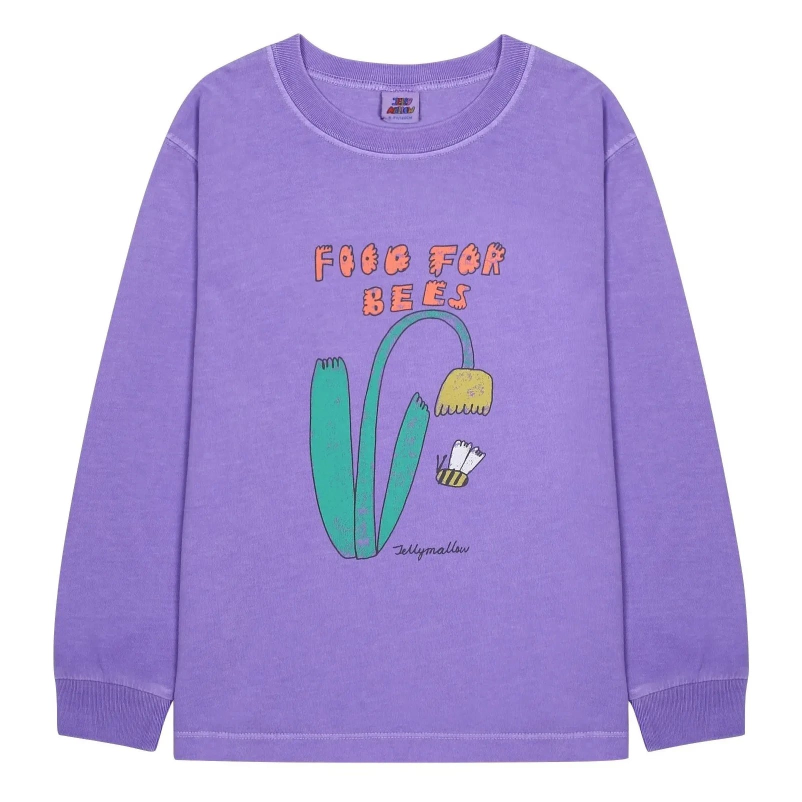 Jelly Mallow - Camiseta para abejas | Morado