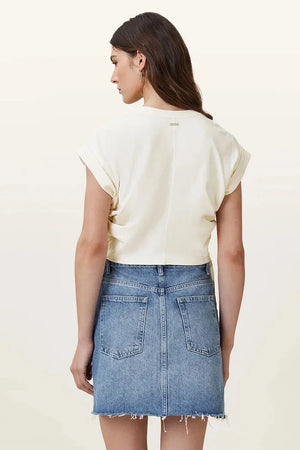 AllSaints blusa de mujer MIRA SATIN