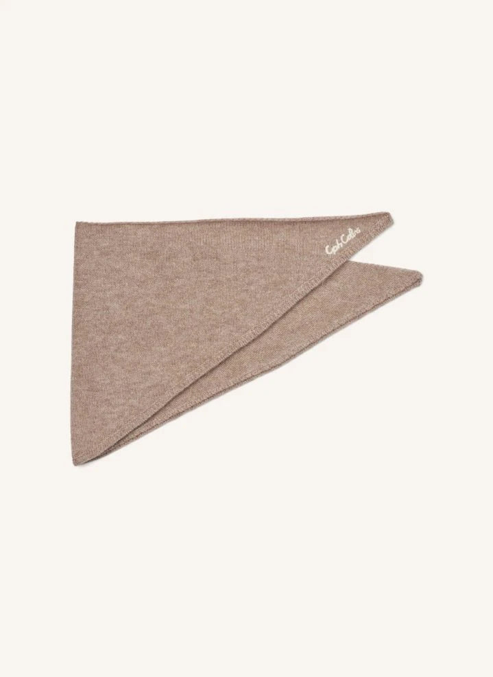 Copenhagen Colors - Chal de cachemira bordado | Beige