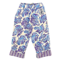 Club Trésor - Pantalón Estampado Morado | Morado