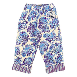 Club Trésor - Pantalón Estampado Morado | Morado