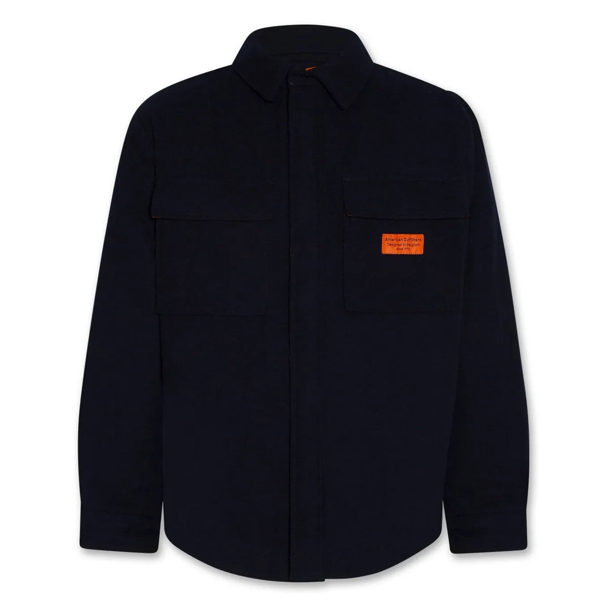 AO76 - Sobrecamisa Reversible | Azul noche