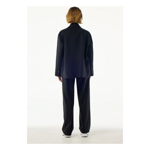 BELLEPIECE - Chaqueta de pura lana Tailoring London | Negra