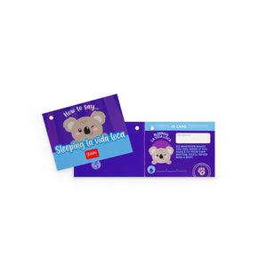 Legami - Juguete de peluche Koala - ¡Mini Súper Suave!
