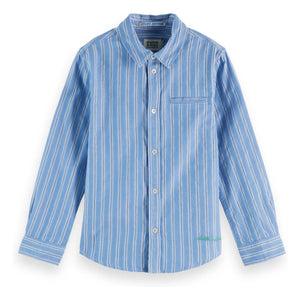 Scotch & Soda - Camisa de rayas | Azul