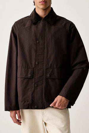 Chaqueta corta de algodón para hombre
