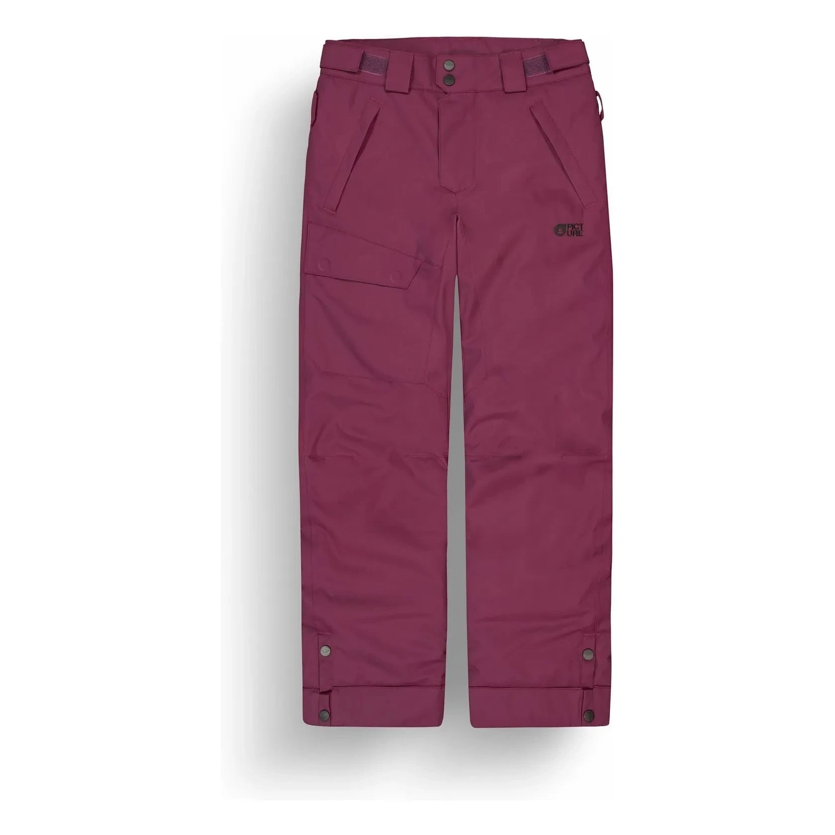 Picture - Pantalón de esquí de fibra reciclada Time | Morado