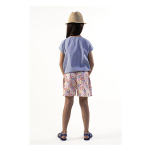 Sunchild - Blusa Mae a rayas | Azul