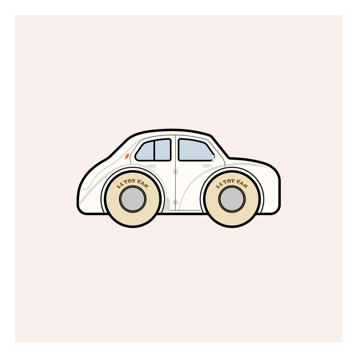 Le Toy Van - Coche de René | Blanco