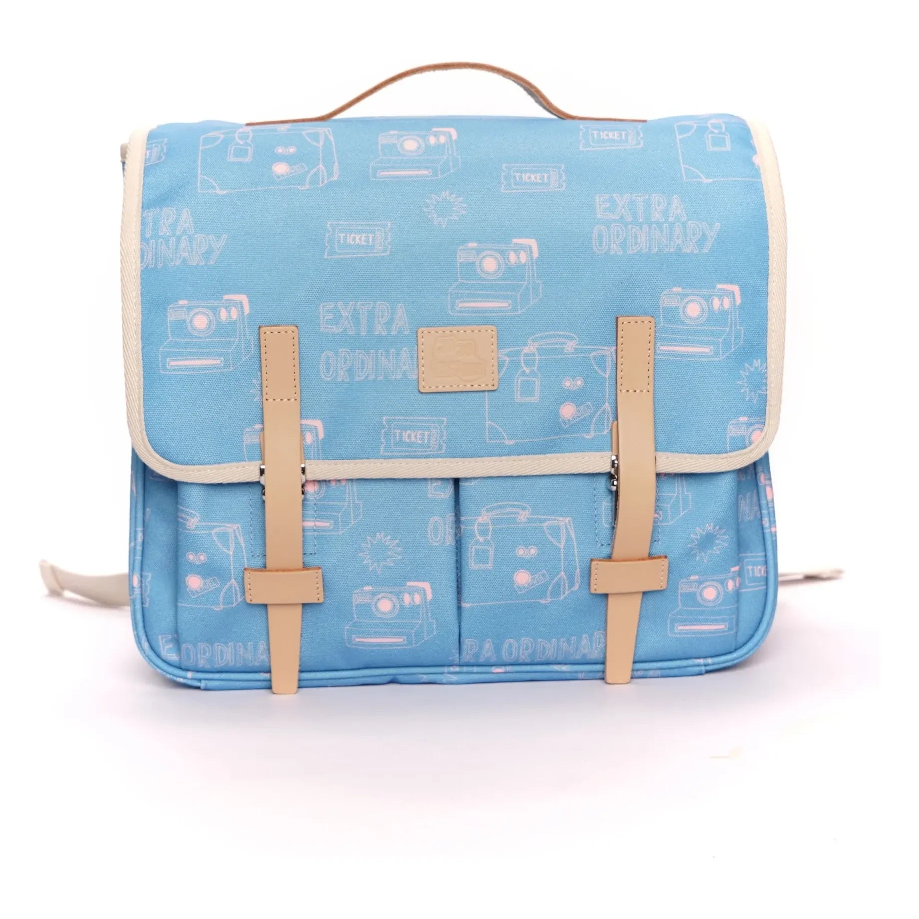 JOJO FACTORY - Maleta Escolar Extraordinary | Azul