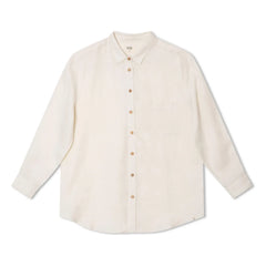 Matona - Camisa de lino | Blanco