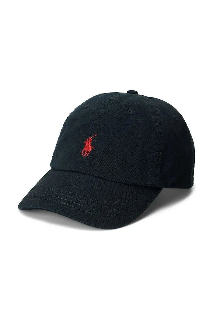 Gorra Polo Ralph Lauren de algodón con visera
