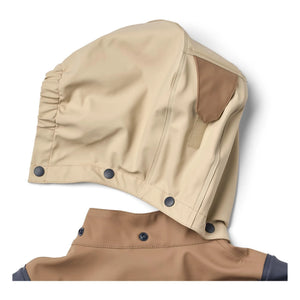 Chaqueta Impermeable de Fibra Reciclada Wheat - Otu | Beige