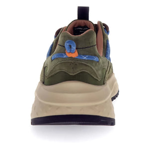 Flower Mountain - Yamabushi Uni Süet ve Naylon Sneakers | Gri