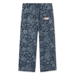 Tinycottons - Jean Fleuri | Mavi