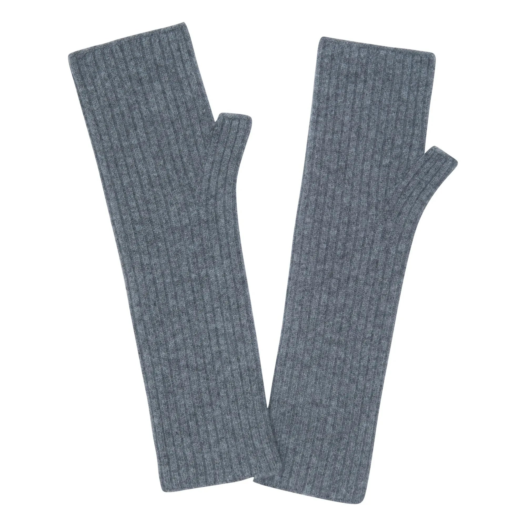 Kujten - Guantes de Cachemira Knokke | Gris