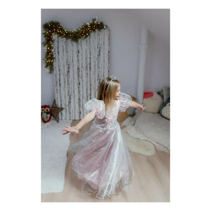 Great Pretenders - Vestido de princesa platino | Rosa claro
