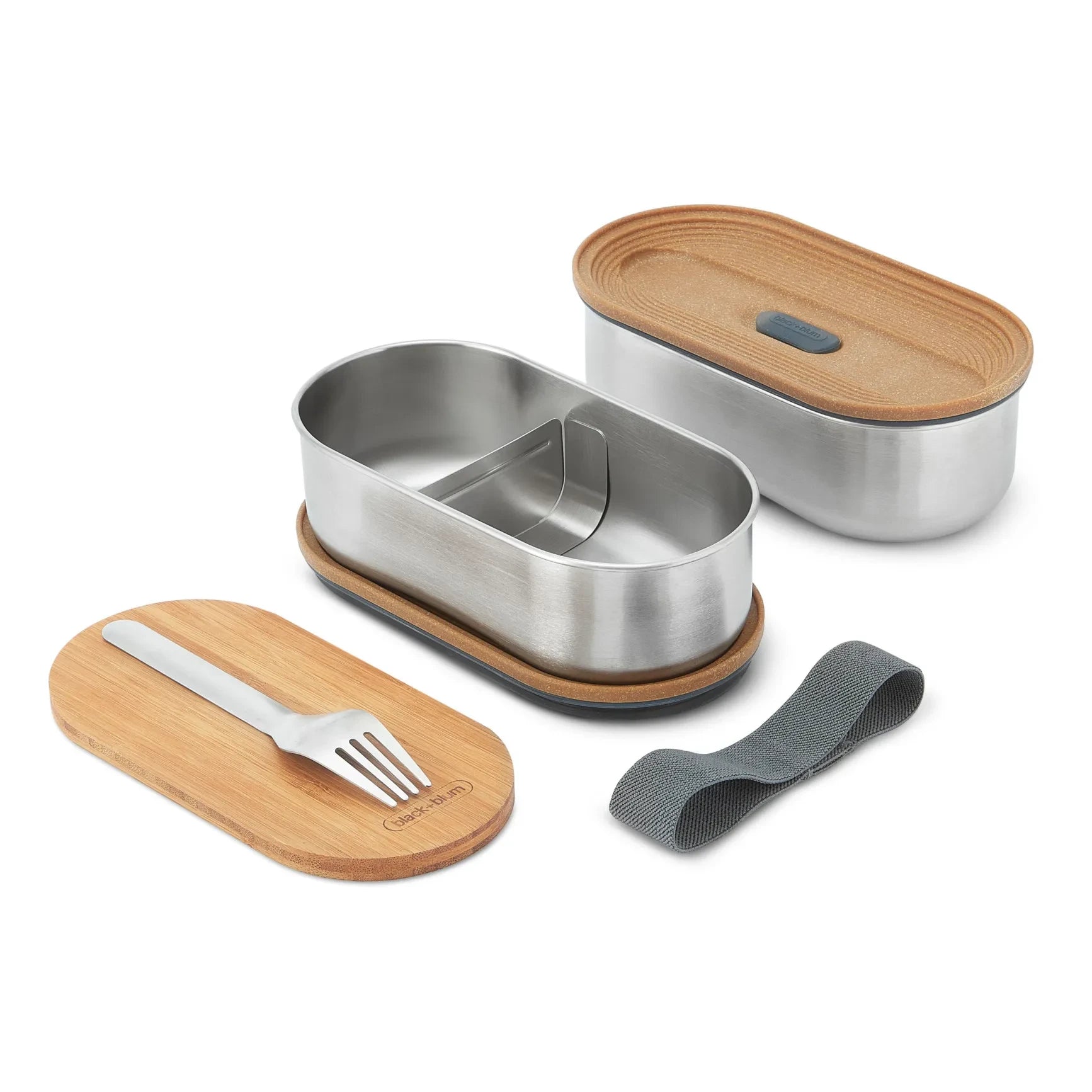 Black + Blum - Fiambrera de acero inoxidable | Acero