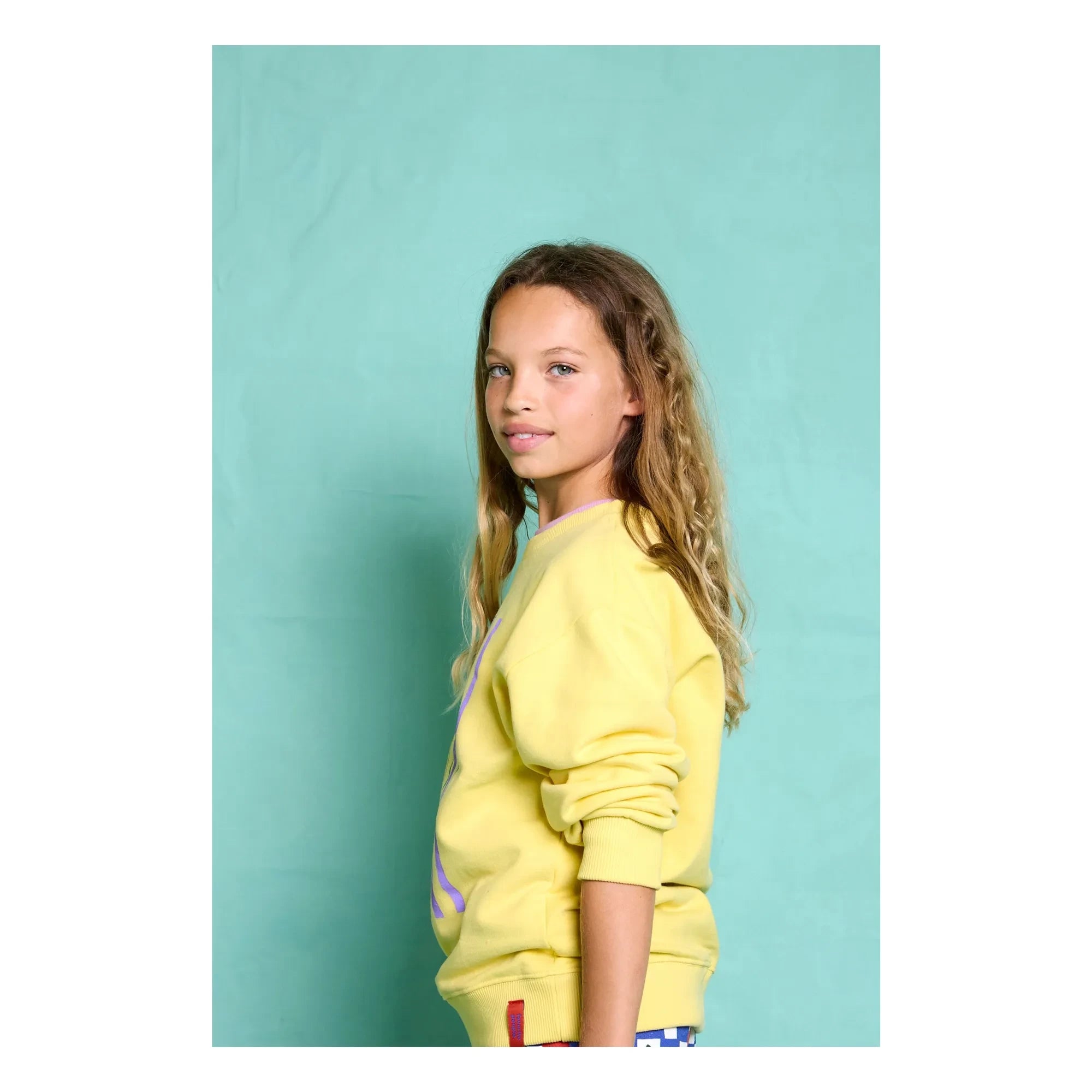 Favorite People - Sudadera Secilia Ciao | Amarillo