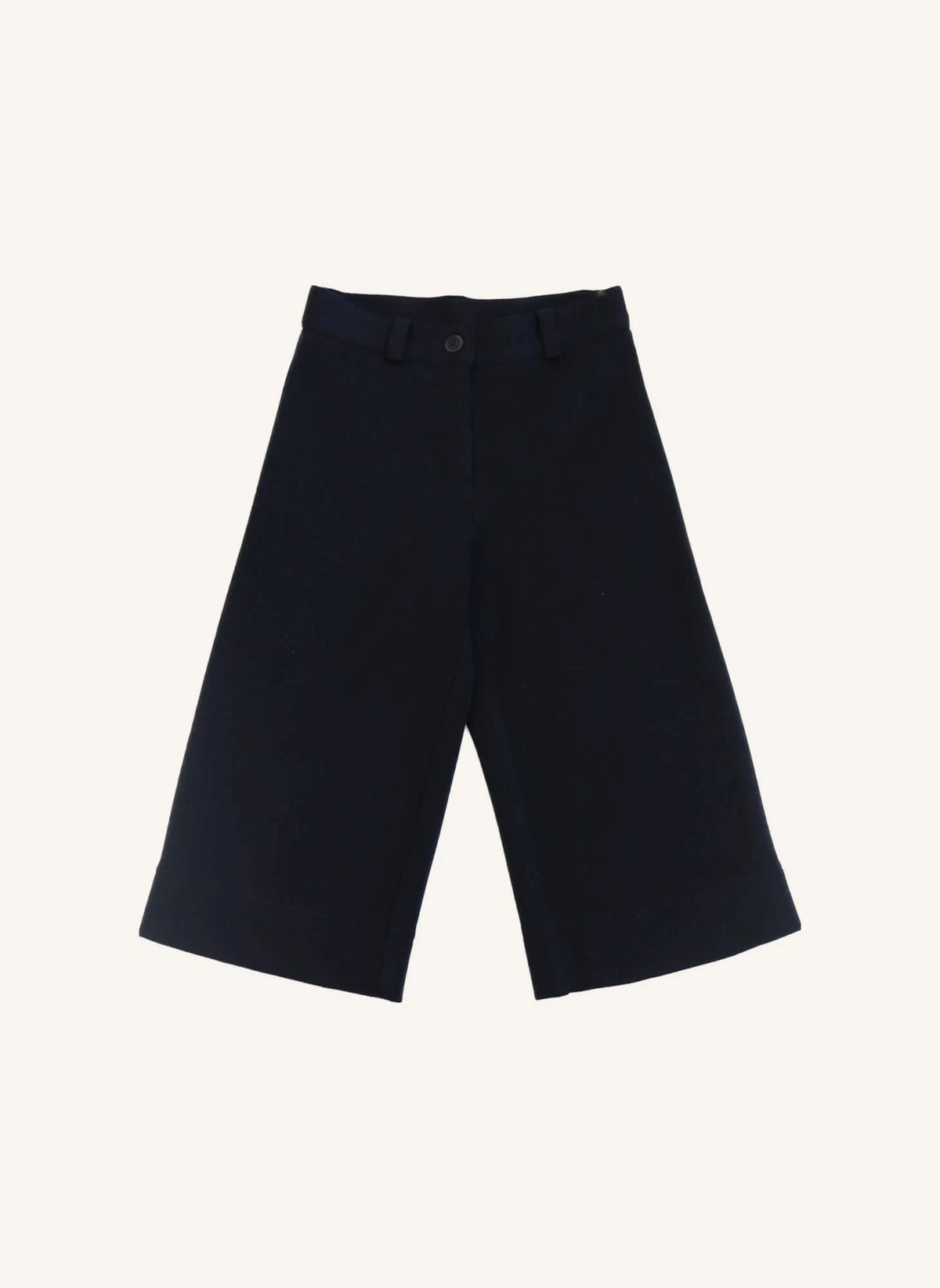Kalinka - Pantalón de lana Raya | Azul marino