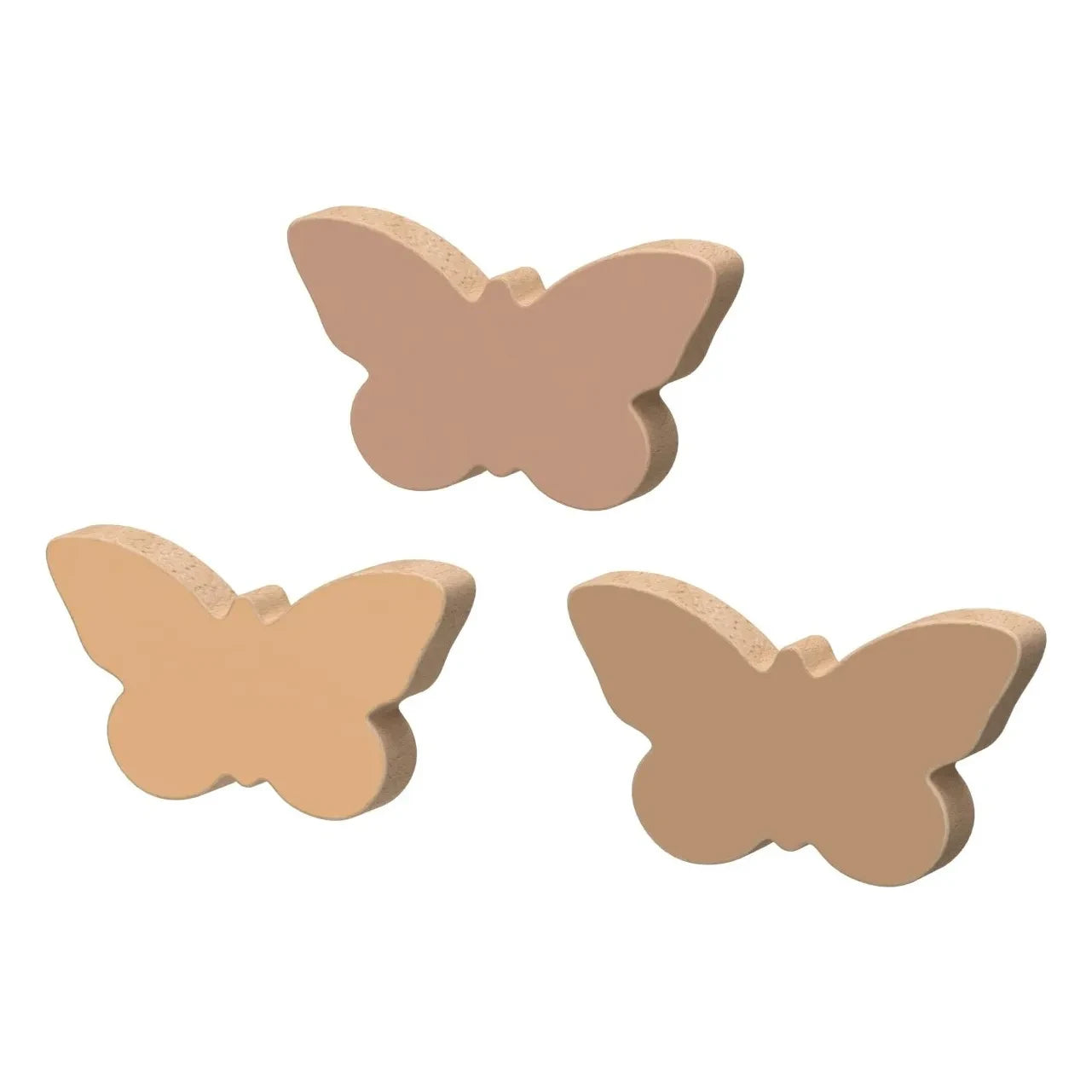 Cam Cam - Tirantes de mariposa - Set de 3 | Camel