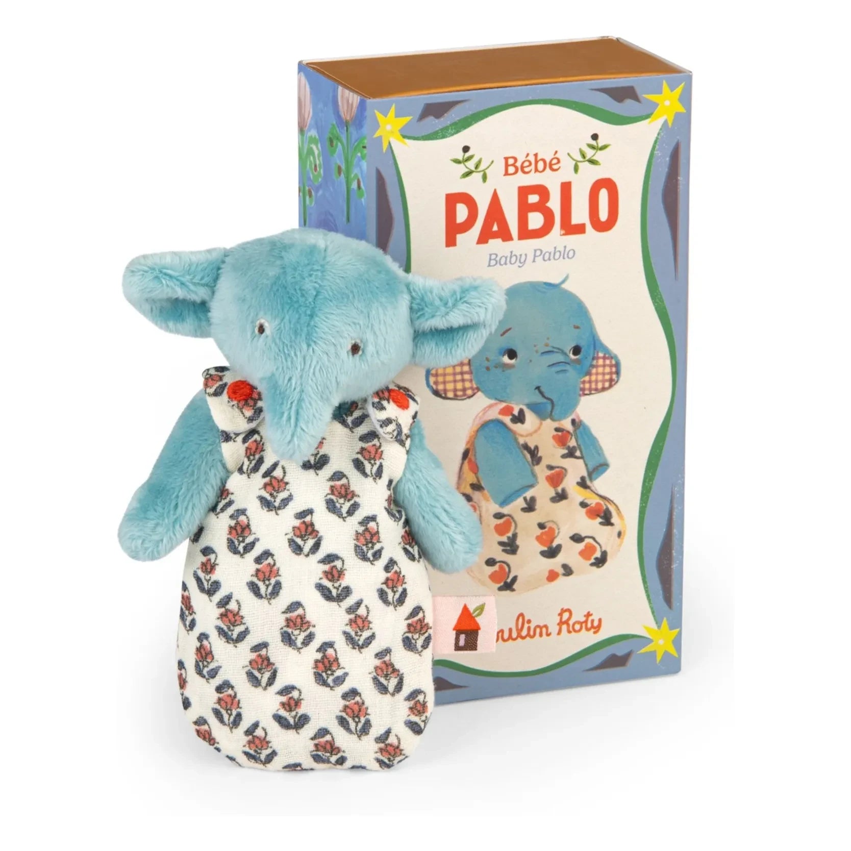 Moulin Roty - Bebé Pablo Fil Les Minouchkas