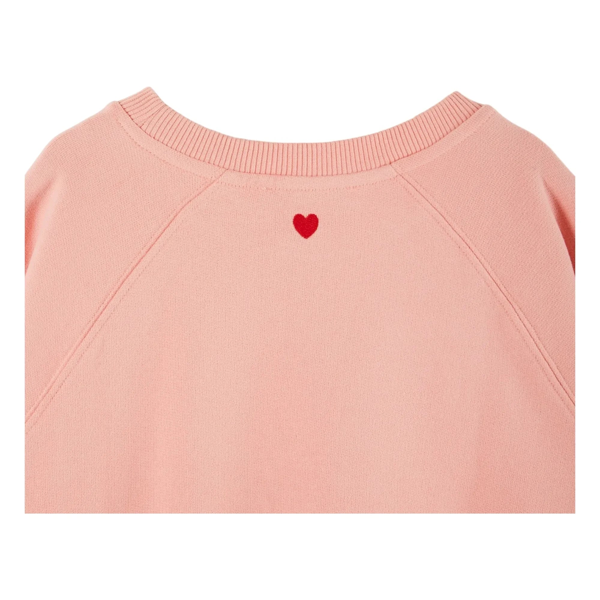 Emile et Ida - Sudadera de algodón orgánico Soleil | Rosa