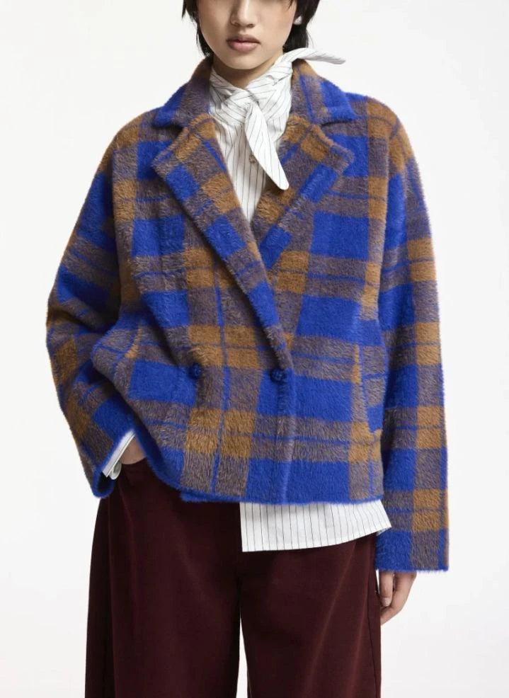 Essentiel Antwerp - Chaqueta Karreau | Indigo