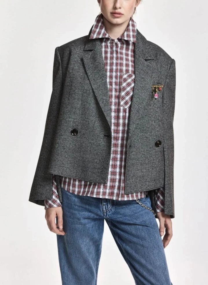 Essentiel Antwerp - Kiana Blazer | Acero