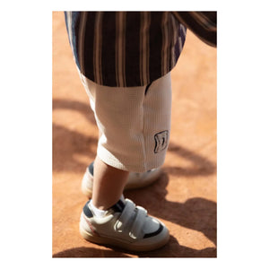 Donsje - Pantalones cortos Petar Waffle | Marfil