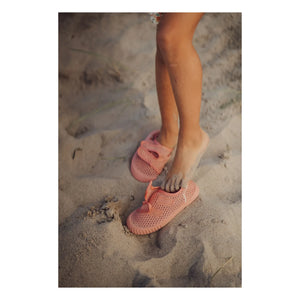 Grech & Co - Zapatillas de Fibra Reciclada Scratch Play | Rosa
