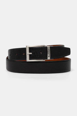 Cinturón de cuero Barbour