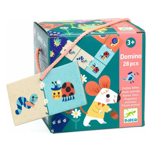 Djeco - Dominó de pequeños animales
