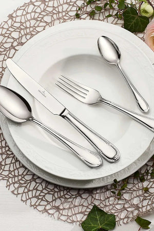 Villeroy & Boch Mademoiselle Cubertería de 24 piezas para 6 personas