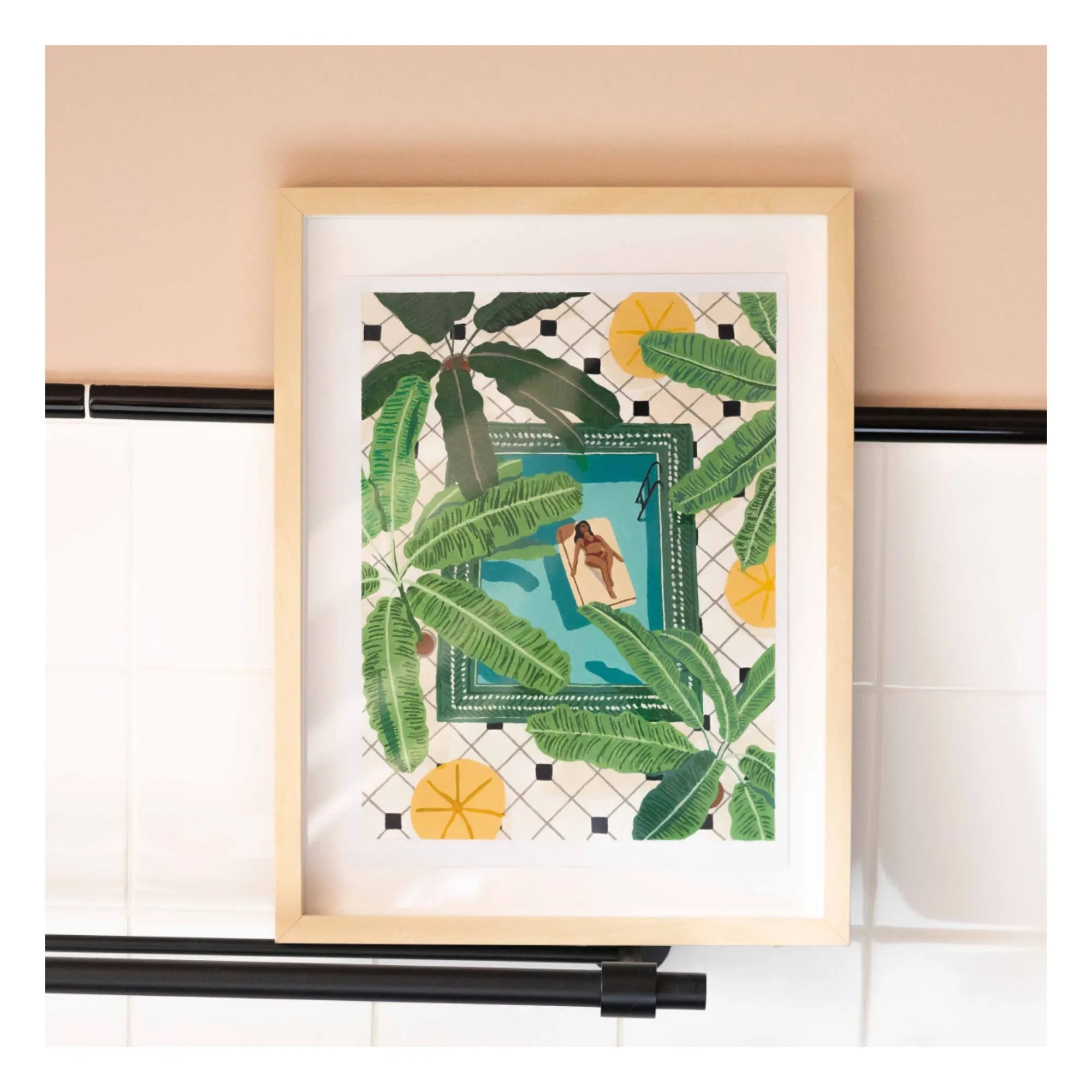 La Petite Épicerie - Kit de pintura por números - Soñar despierto