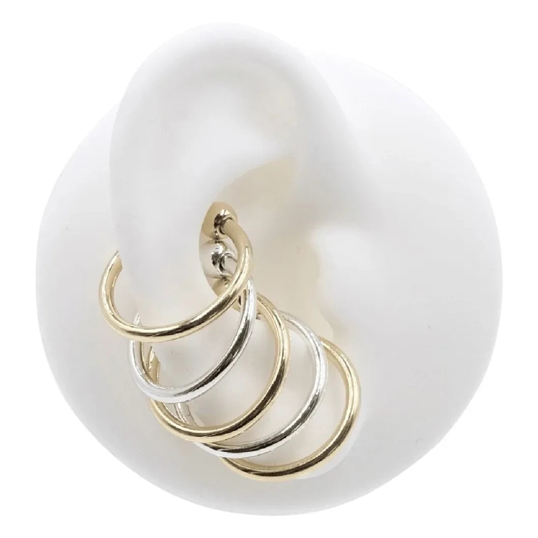 Sigal - Isis Earcuff | Oro/Plata