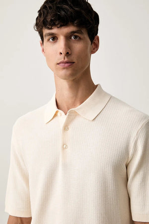 Polo de algodón para hombre Scotch & Soda