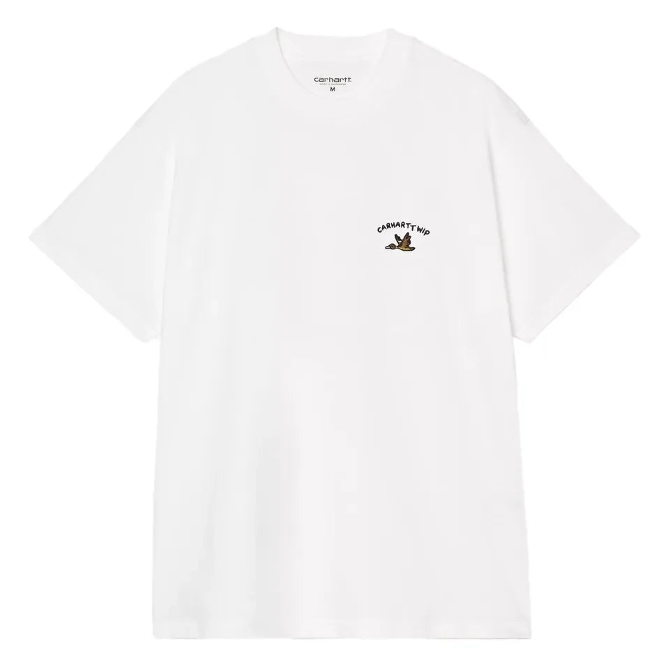 Carhartt WIP - Camiseta Animated Ducks | Blanco