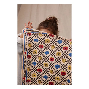 Apaches - Petit Foulard Manika - Apaches x Monsieur Madame | Ekru