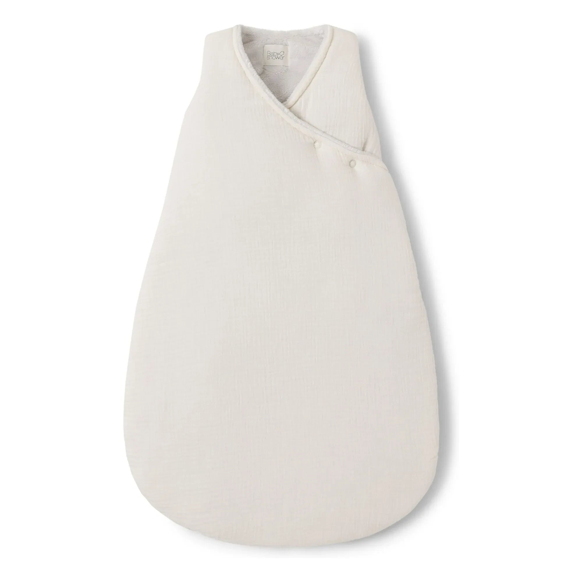 Baby shower - Saco de dormir polar | Marfil