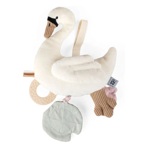 Sebra - Cisne de actividades colgante | Blanco