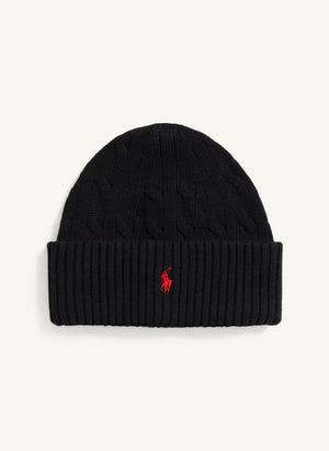 Ralph Lauren - Logo Şapka | Siyah