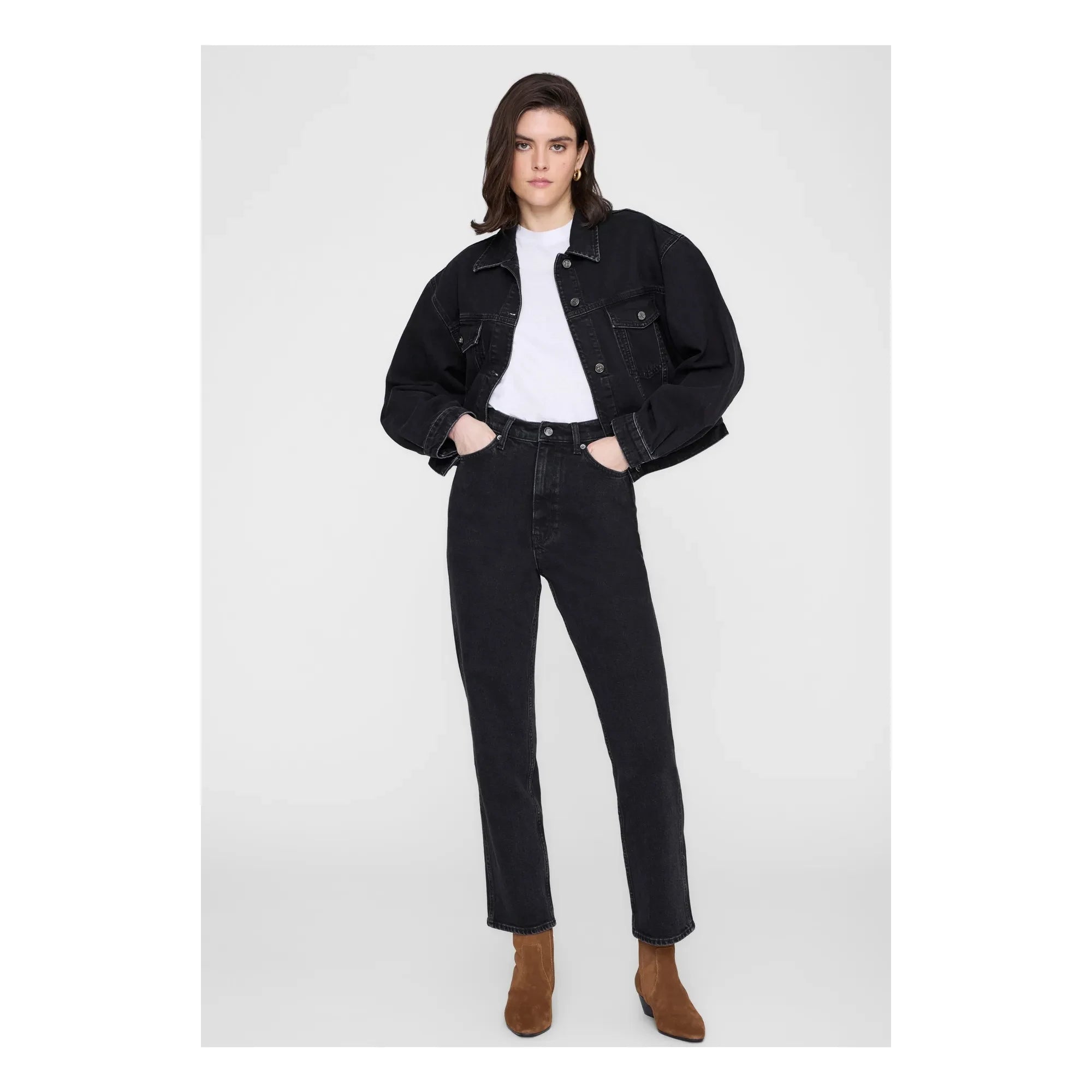 Anine Bing - Chaqueta Quincy | Negra