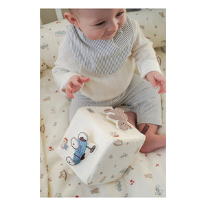 Cam Cam - Cubo de actividades Vintage Toys | Beige
