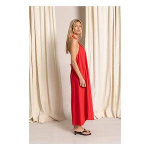 Smallable Mujer - Vestido holgado Faye | Vermillion